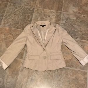 Beautiful beige blazer